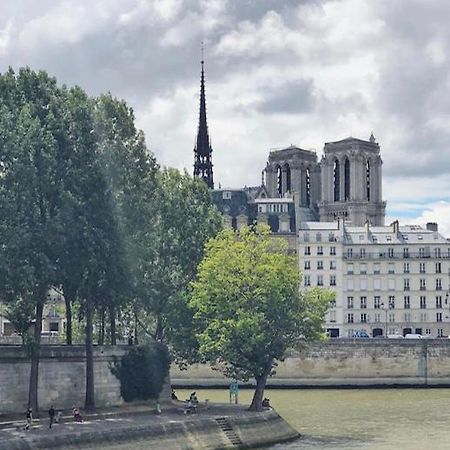 Studio Ile Saint-Louis Daire Paris Dış mekan fotoğraf