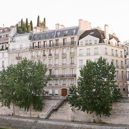 Studio Ile Saint-Louis Daire Paris Dış mekan fotoğraf