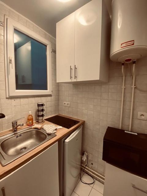 Studio Ile Saint-Louis Daire Paris Dış mekan fotoğraf