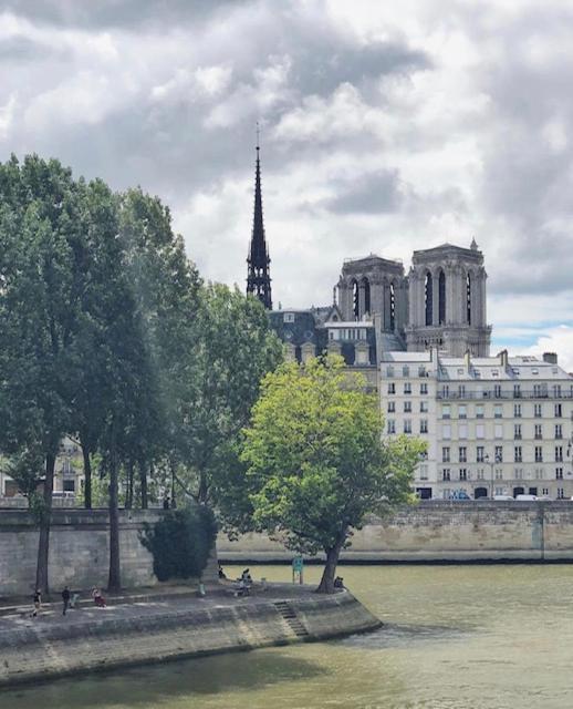 Studio Ile Saint-Louis Daire Paris Dış mekan fotoğraf