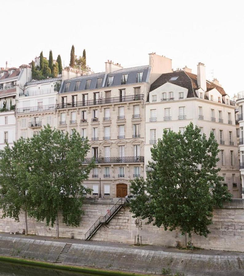 Studio Ile Saint-Louis Daire Paris Dış mekan fotoğraf